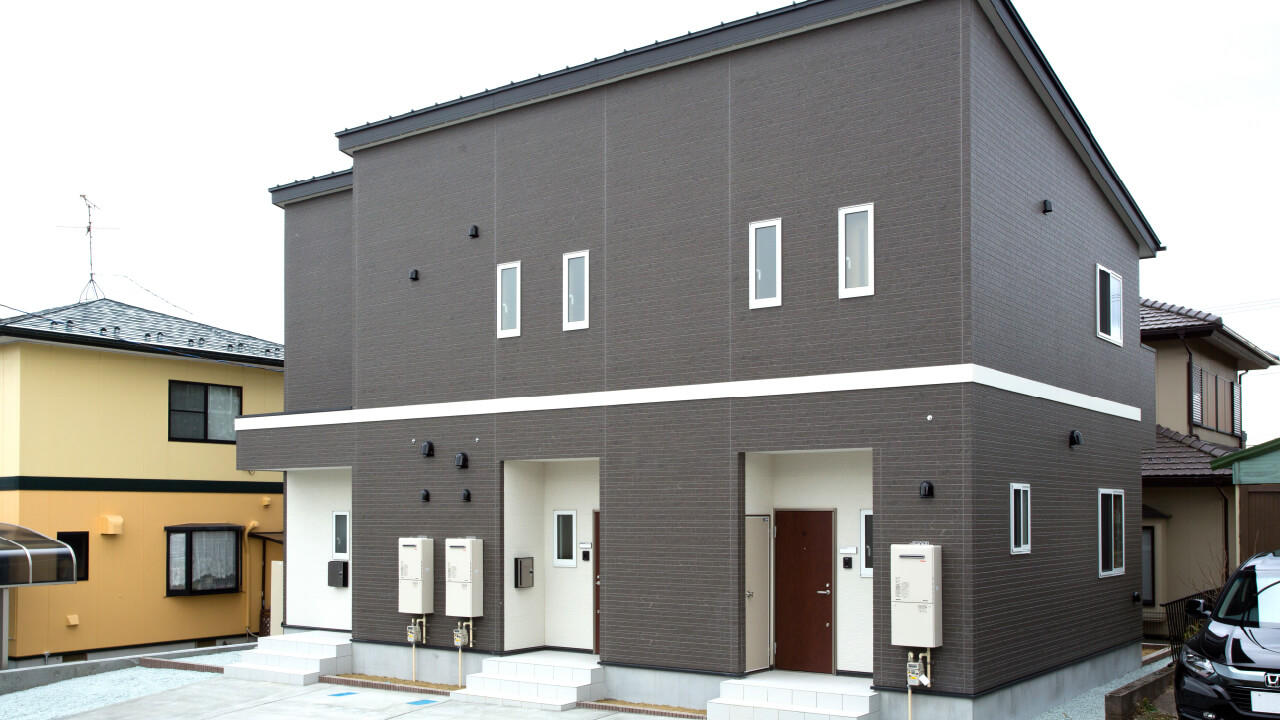 アパート外観の写真