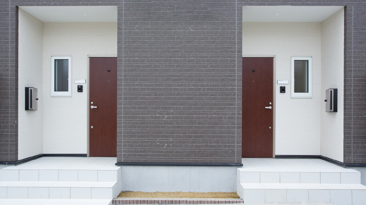 アパート外観の写真