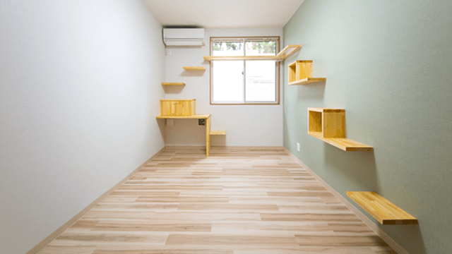 アパート内観の写真