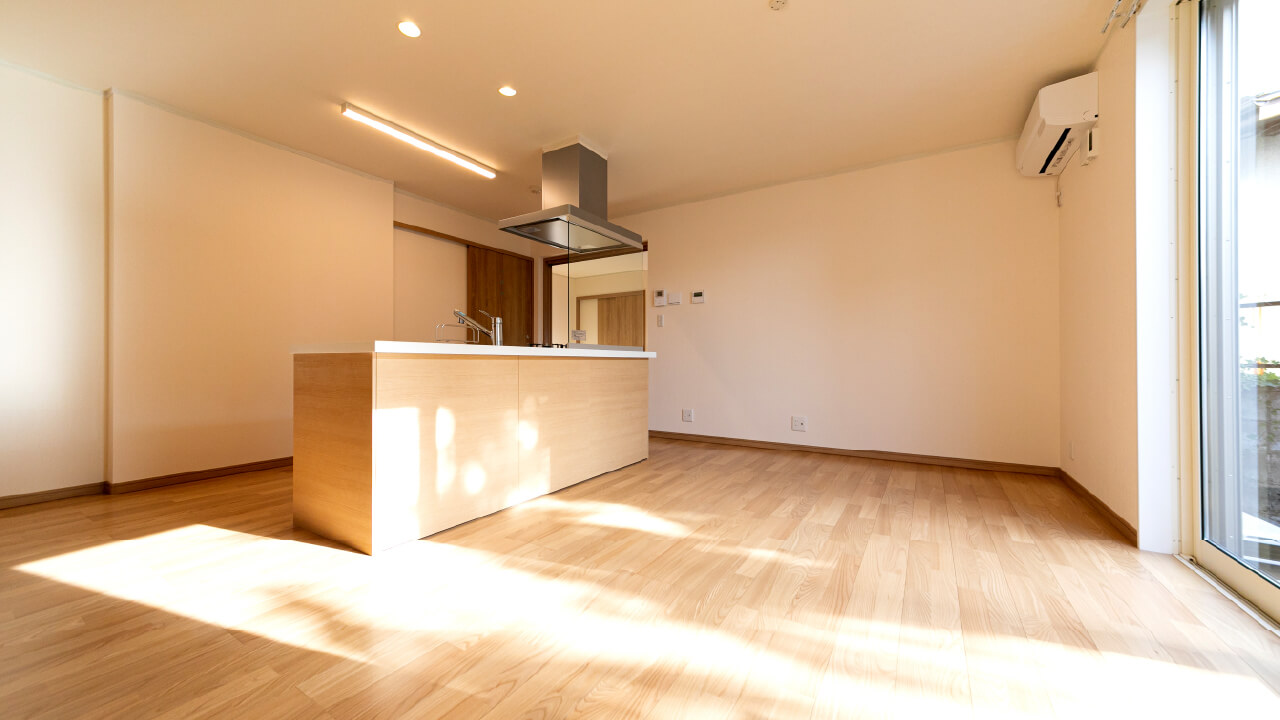 アパート内観の写真