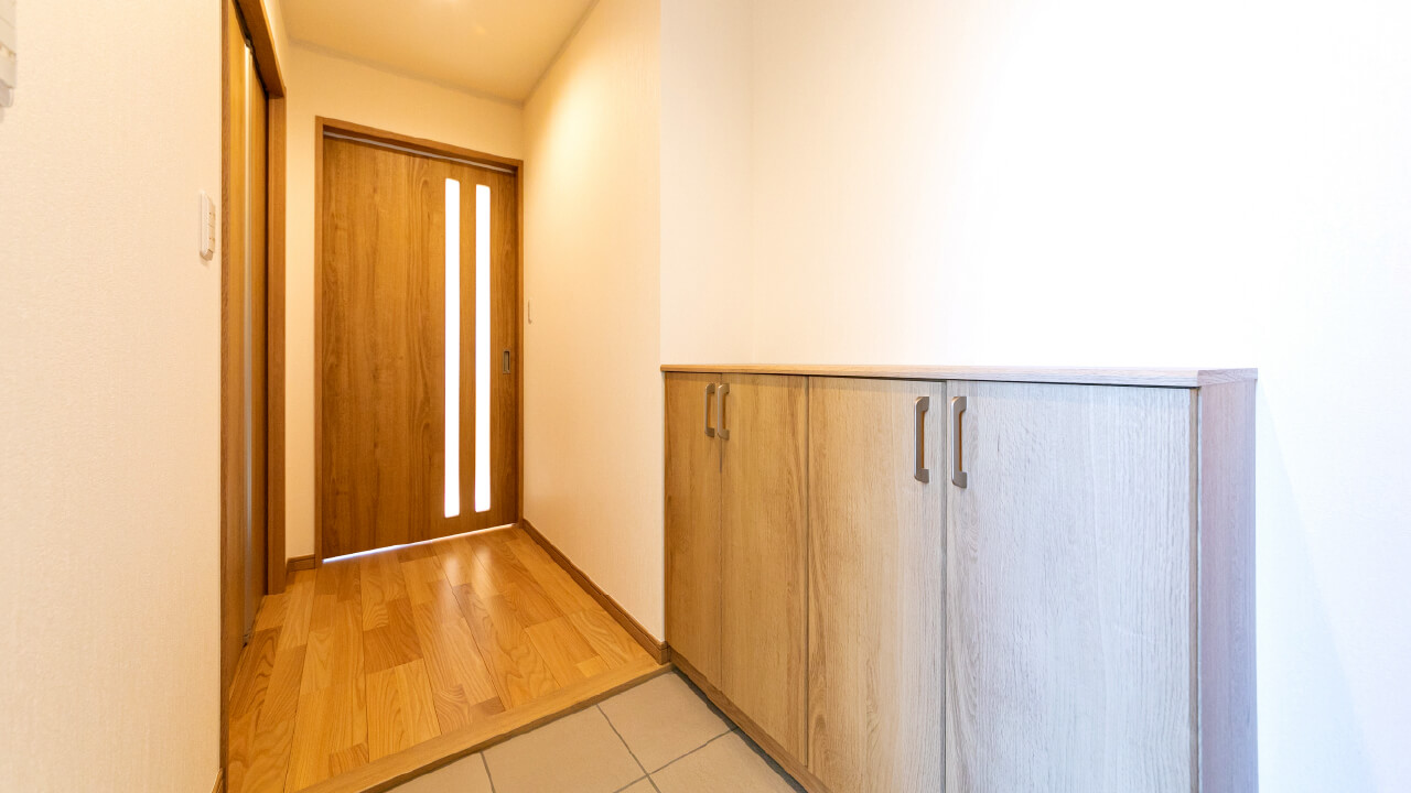 アパート内観の写真