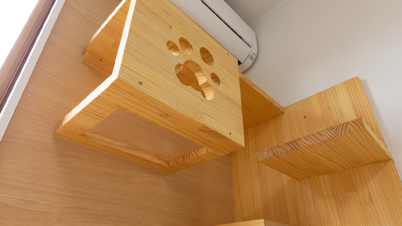 アパート内観の写真