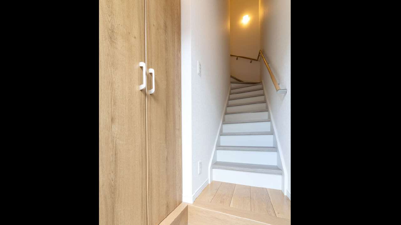 アパート内観の写真