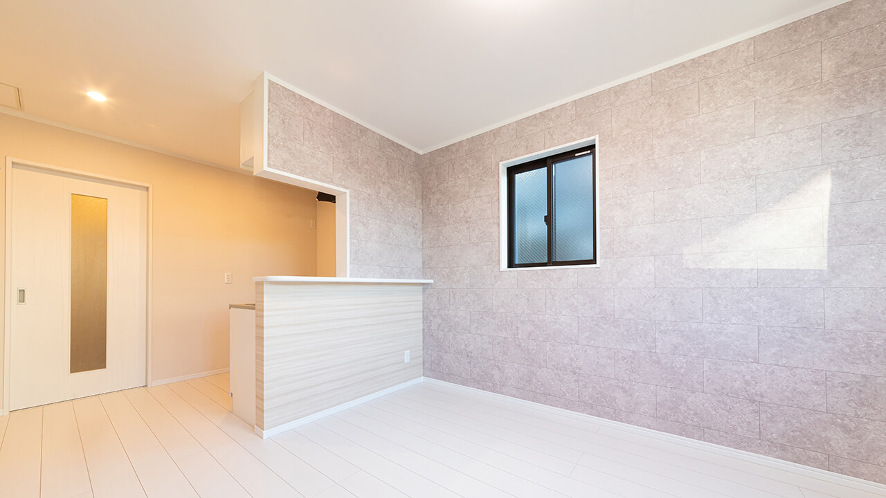 写真：アパートの外観