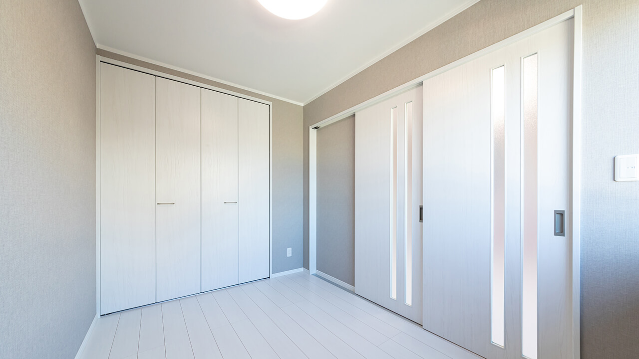 写真：アパートの外観