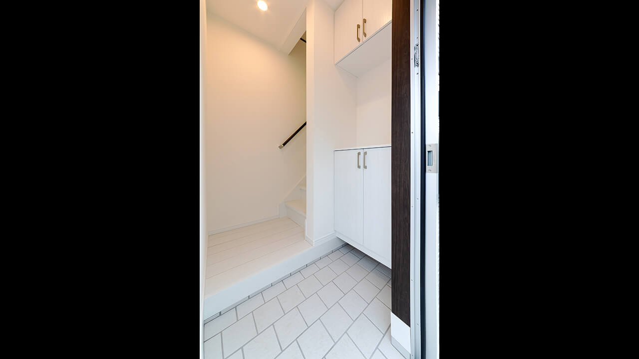 アパート内観の写真