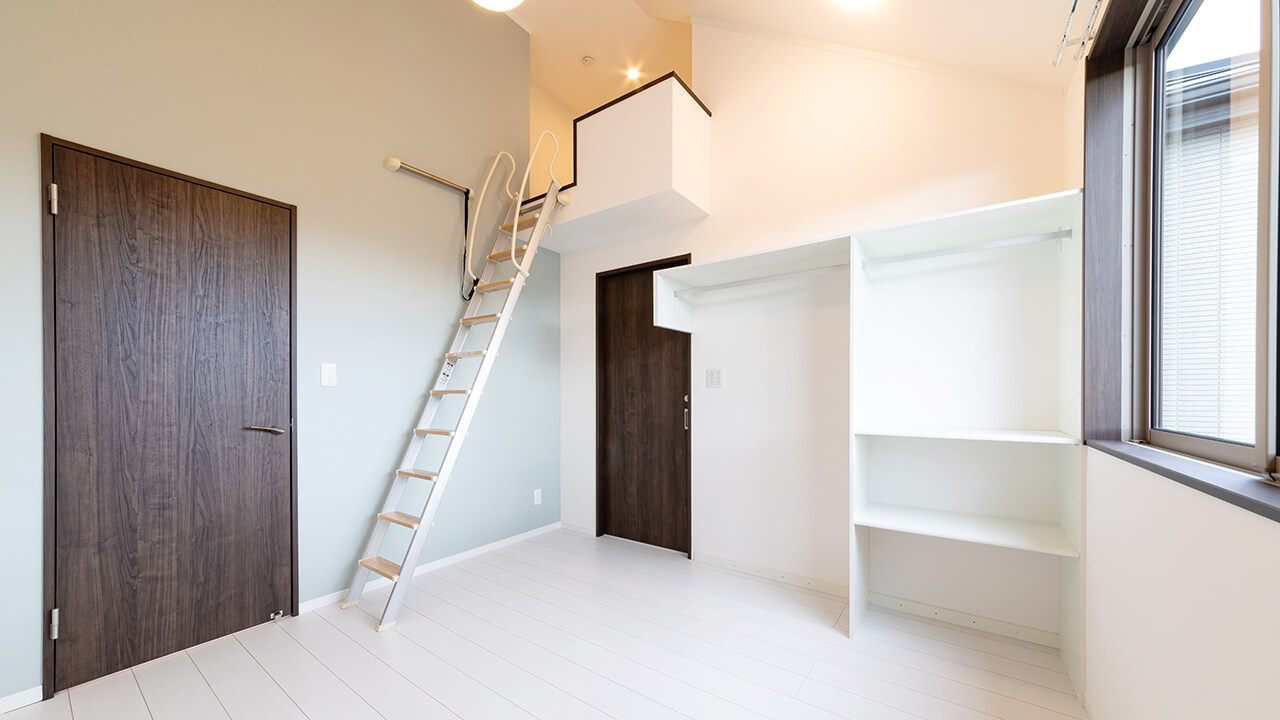 アパート内観の写真