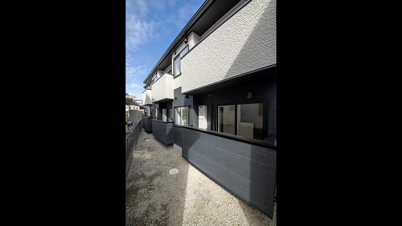 アパート外観の写真