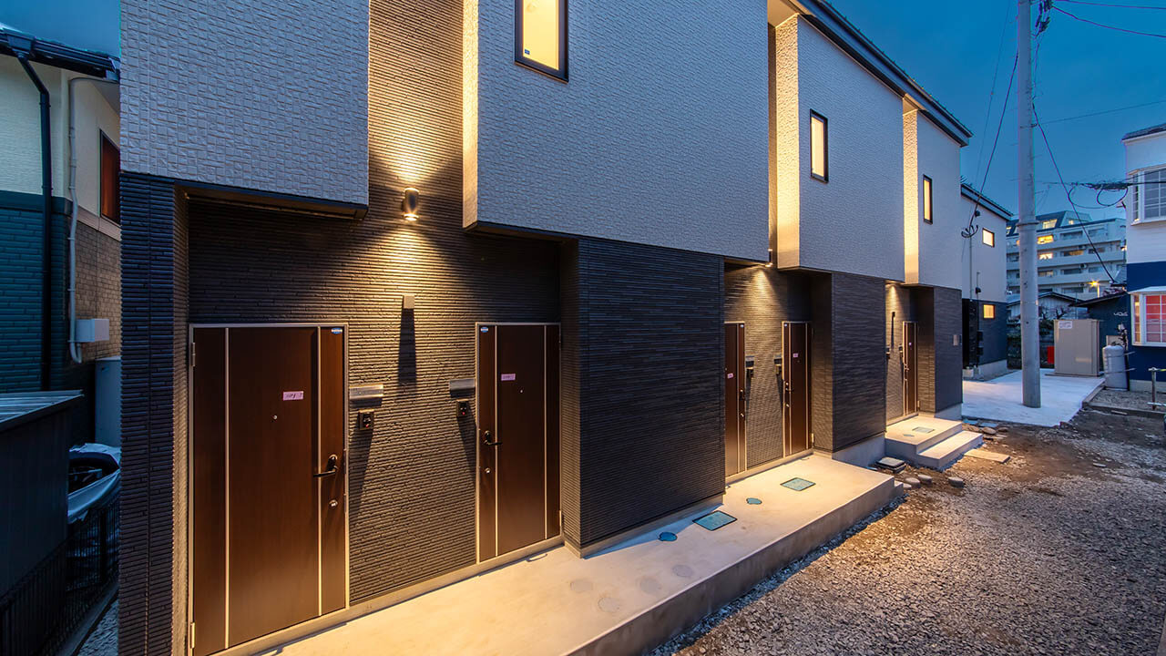 アパート外観の写真